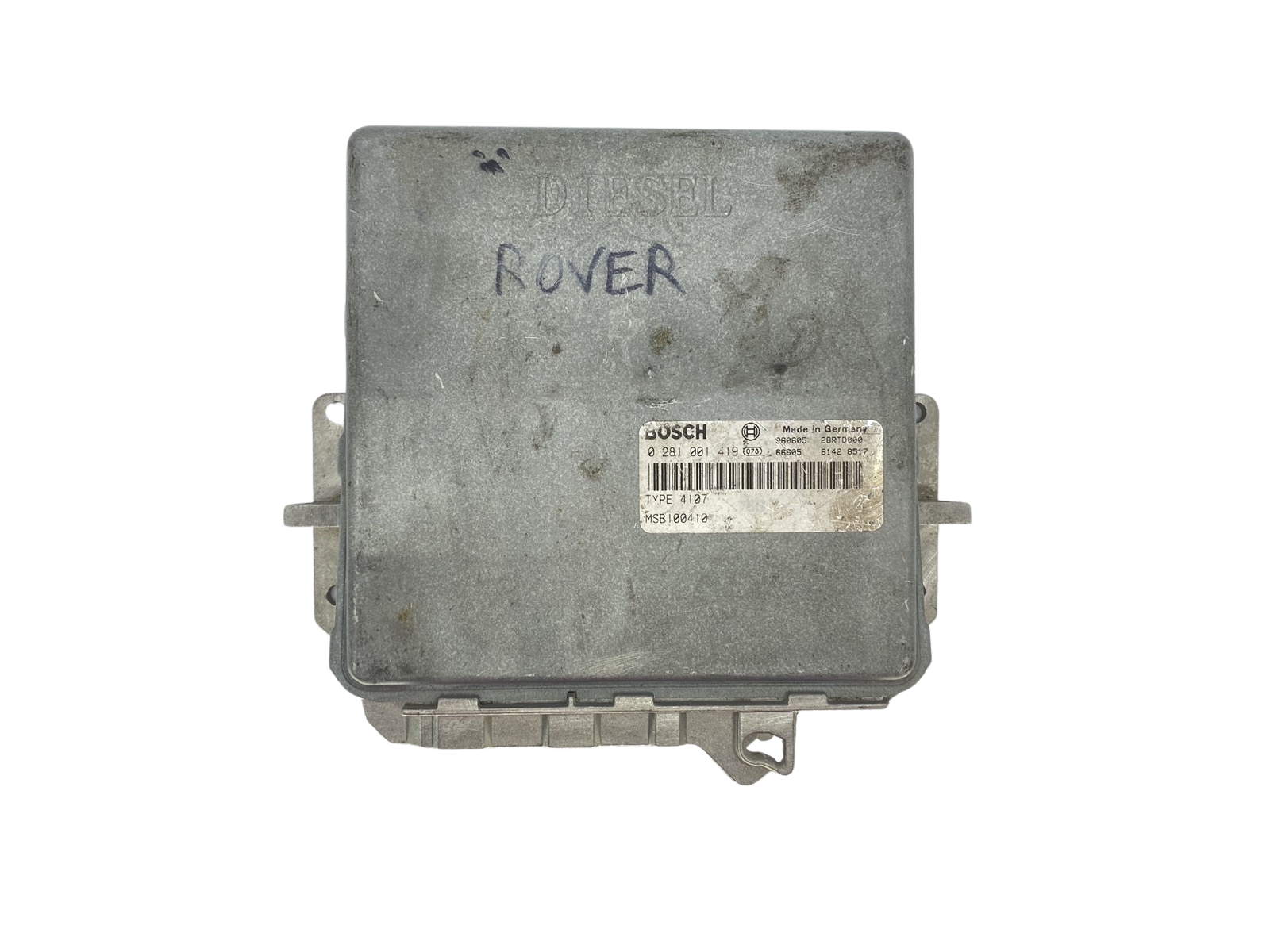 ECU Motorstyreenhed 0281001419 MSB100410 Honda Rover 56140 main product photo