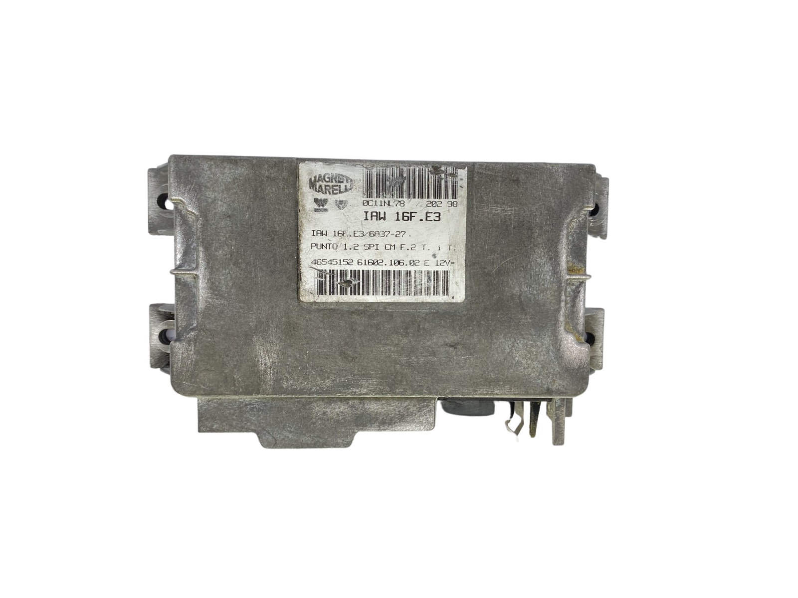 Styreenhed IAW16F.E3 46545152 61602.106.02 Fiat Magneti Marelli 57897 main product photo