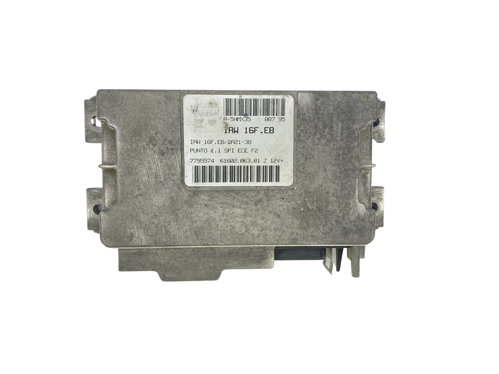 Styreenhed IAW16F.EB 7795574 61602.063.01 Fiat Magneti Marelli 57759 main product photo