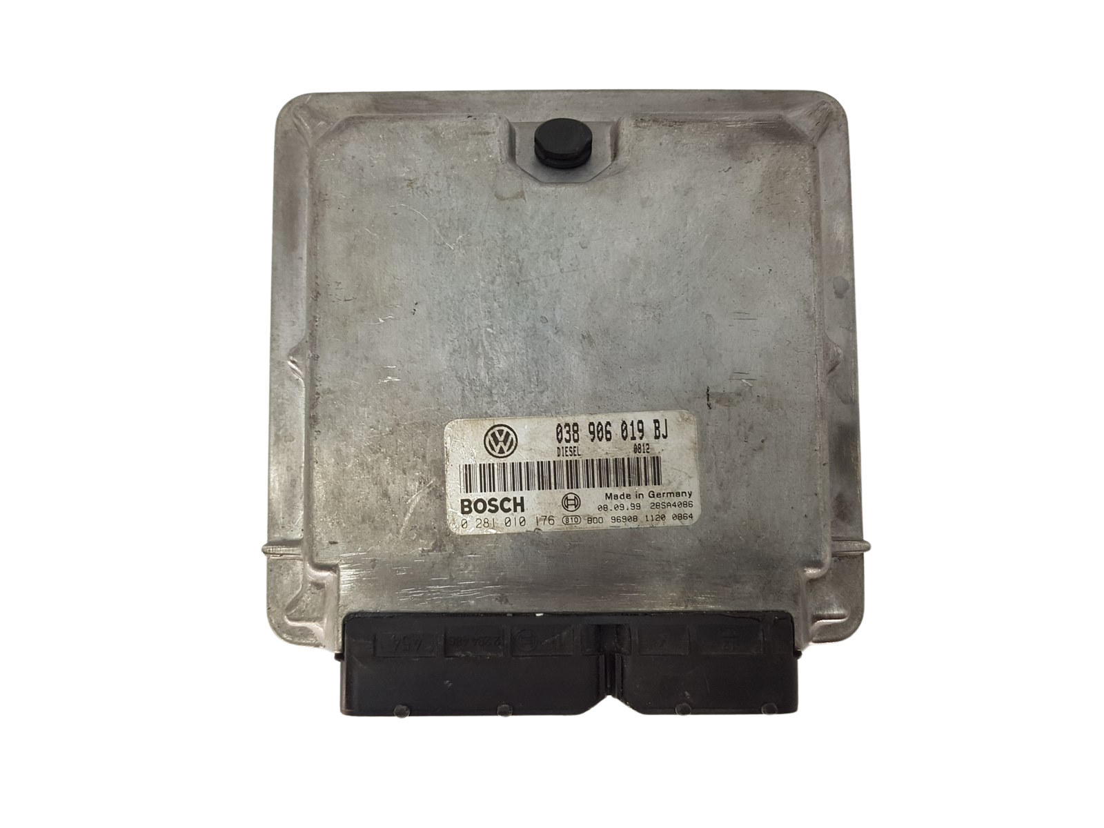 Styreenhed 038906019BJ 0281010176 28SA4086 VW Bosch 3586 main product photo