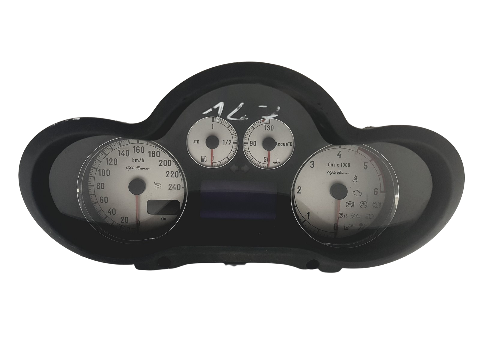 Speedometer Alfa Romeo 147 156071292 110080304091 58560 main product photo