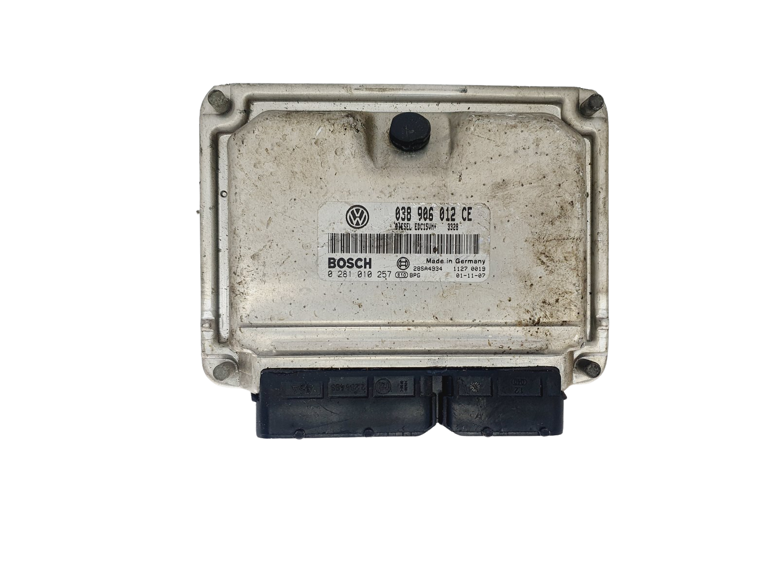 Styreenhed 038906012CE 0281010257 Skoda VW Bosch 44710 main product photo