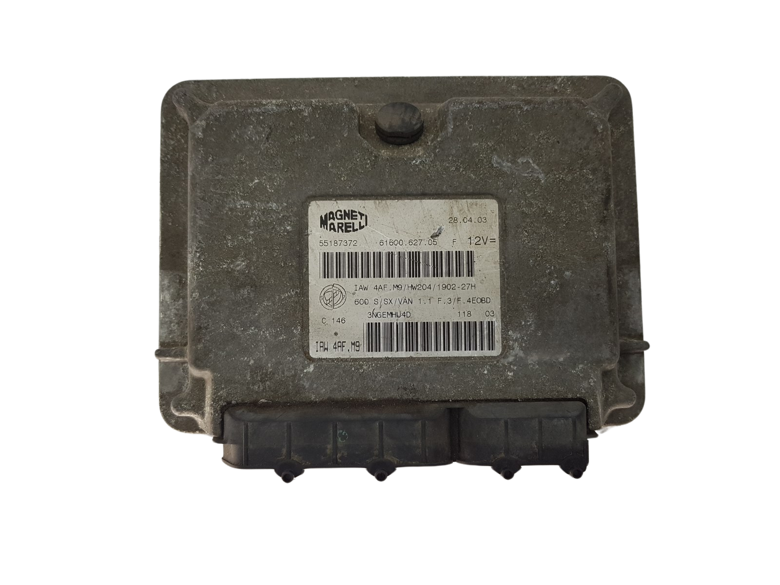 Styreenhed IAW4AF.M9 55187372 61600.627.05 Fiat Magneti Marelli 2843 main product photo