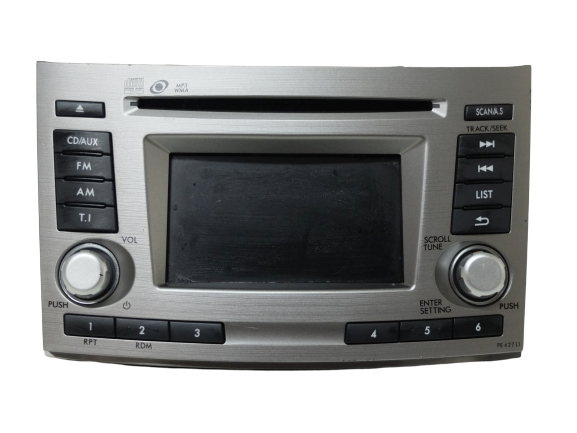 Radio Cd Mp3 Afspiller Subaru Legacy 86201AJ420 CQ-JF10F04D Panasonic main product photo