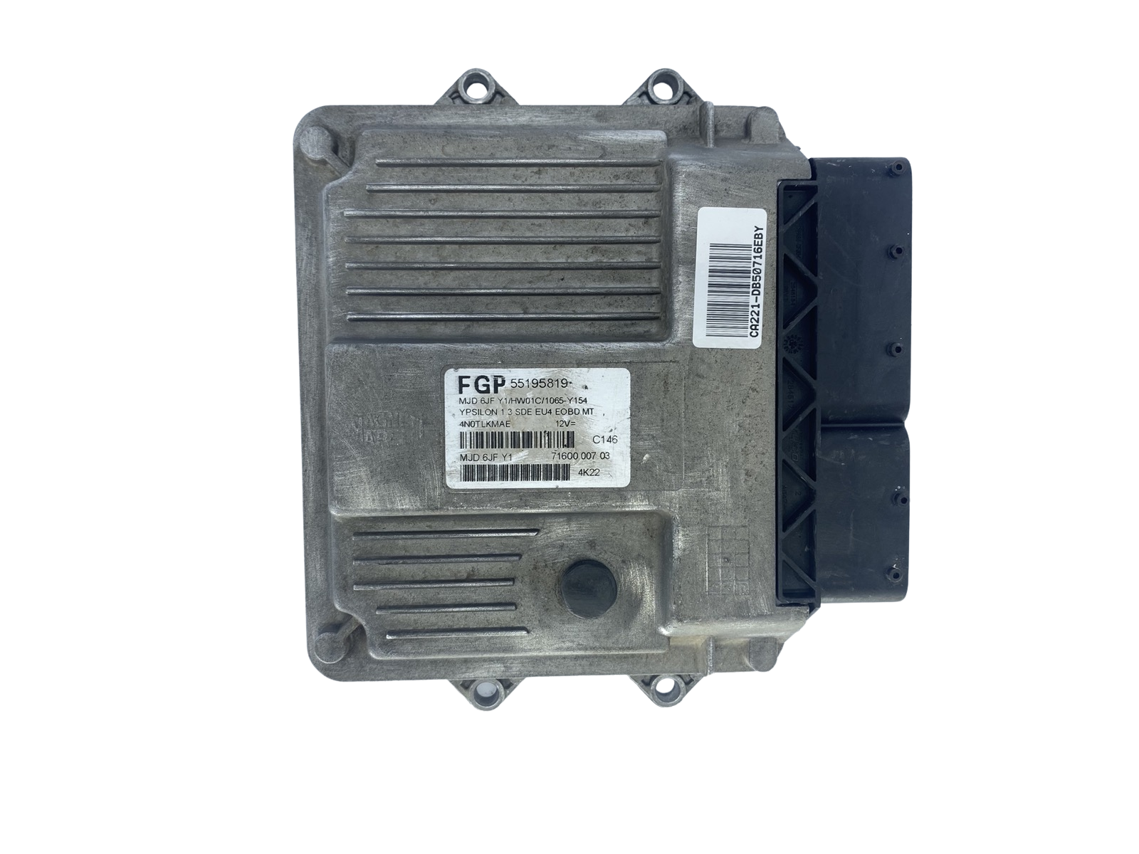 Styreenhed 55195819 MJD6JF.Y1 71600.007.03 Lancia Marelli 50716 main product photo