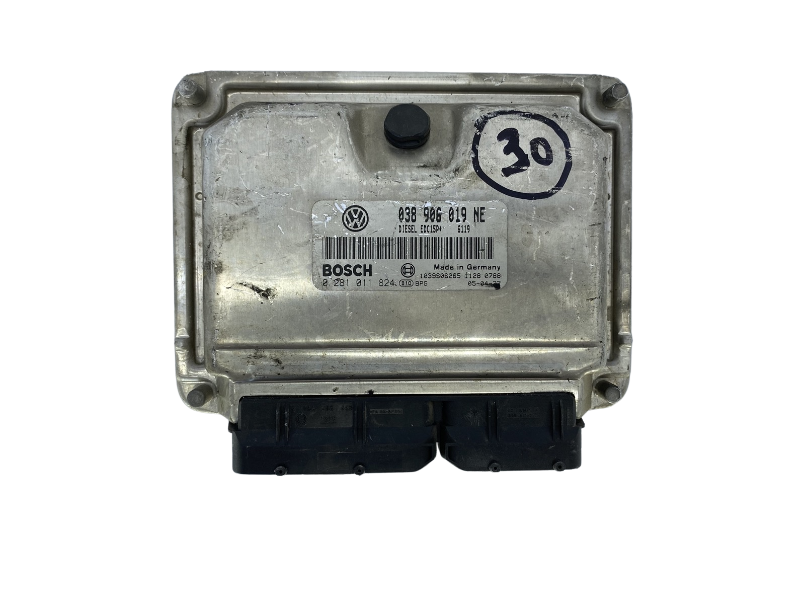 Styreenhed Seat 038906019NE 0281011824 Bosch 52465 main product photo