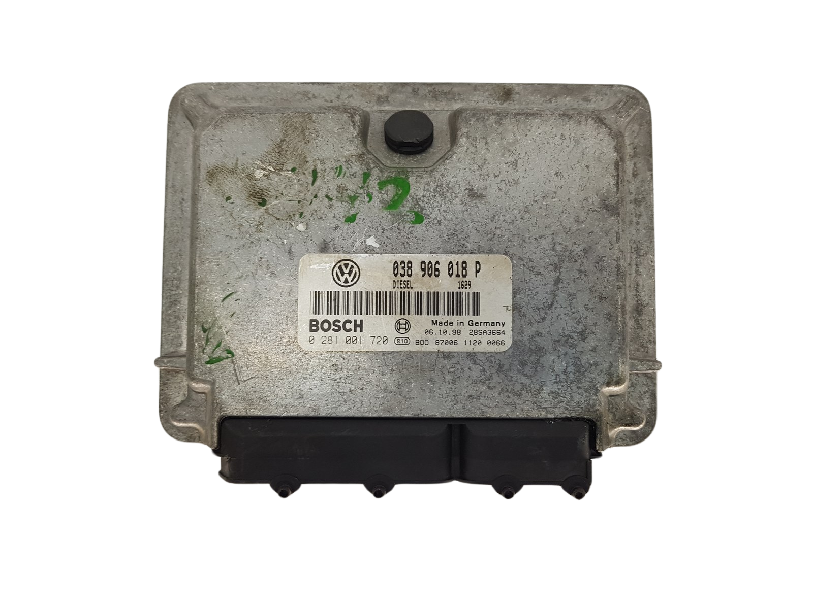 Styreenhed 038906018P 0281001720 Volkswagen Bosch 3725 main product photo