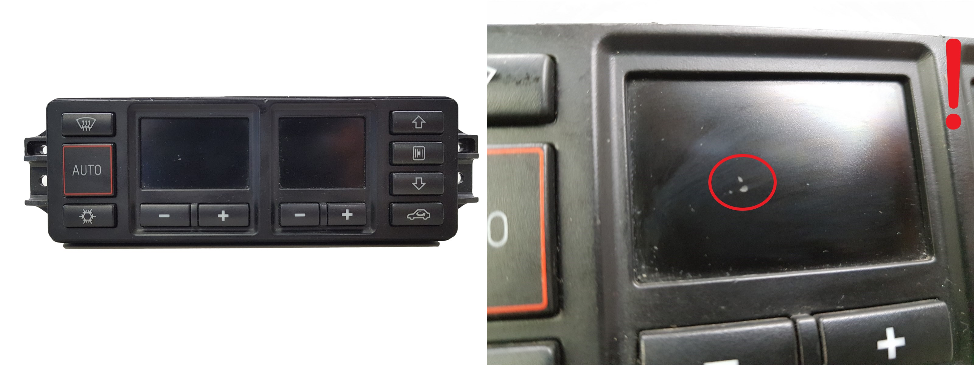 Varmestyreenhed Audi A3 A4 8L0820043B 5HB007608-00 Hella main product photo
