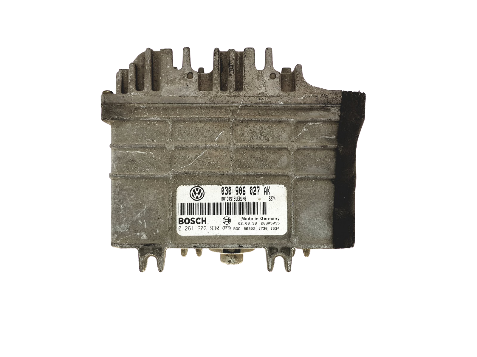 Styreenhed VW Seat 030906027AK 0261203930 Bosch 24977 main product photo