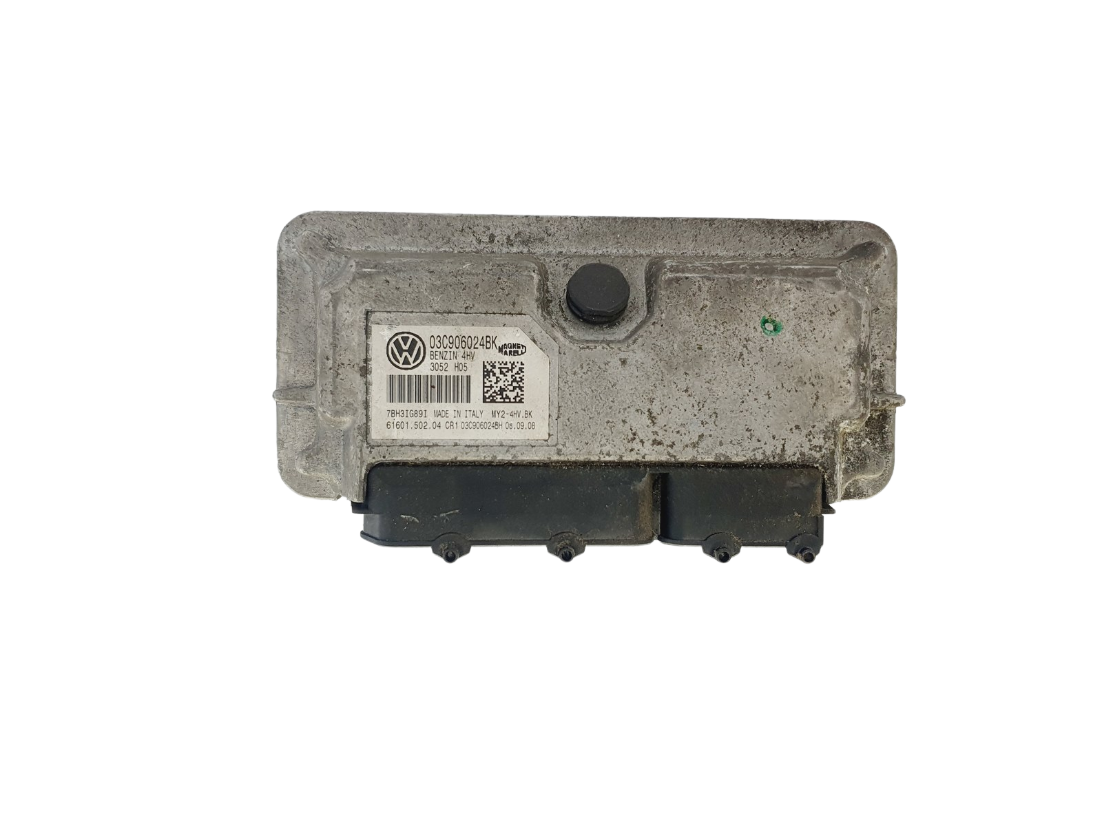 Styreenhed 03C906024BK 61601.502.04 VW SEAT Magneti Marelli 46556 main product photo