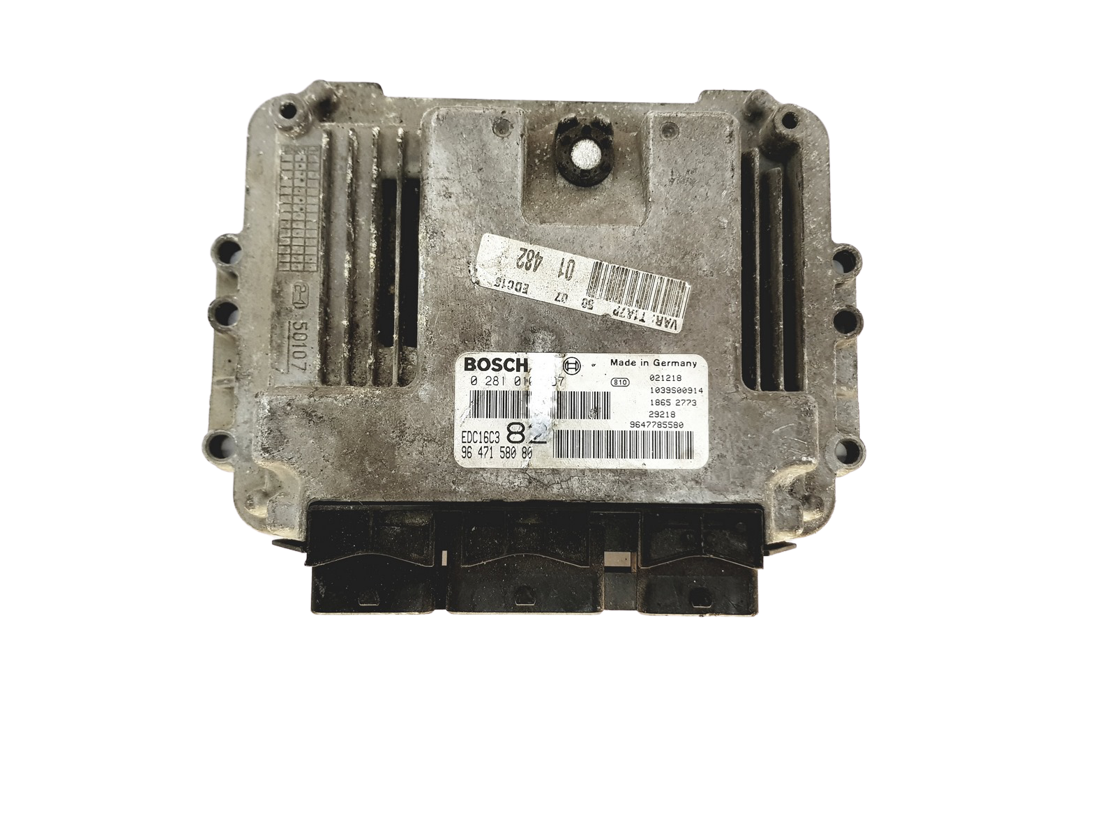 Styreenhed 0281010707 9647158080 9647785580 PSA Bosch 28106 main product photo