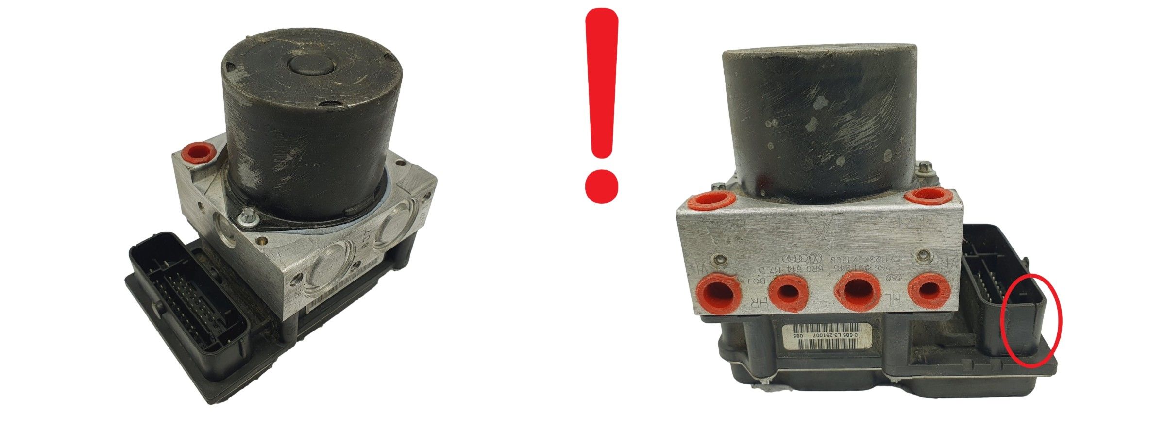 Abs Pumpe VWAG 6R0614117D 0265231945 0265800635 65422 main product photo