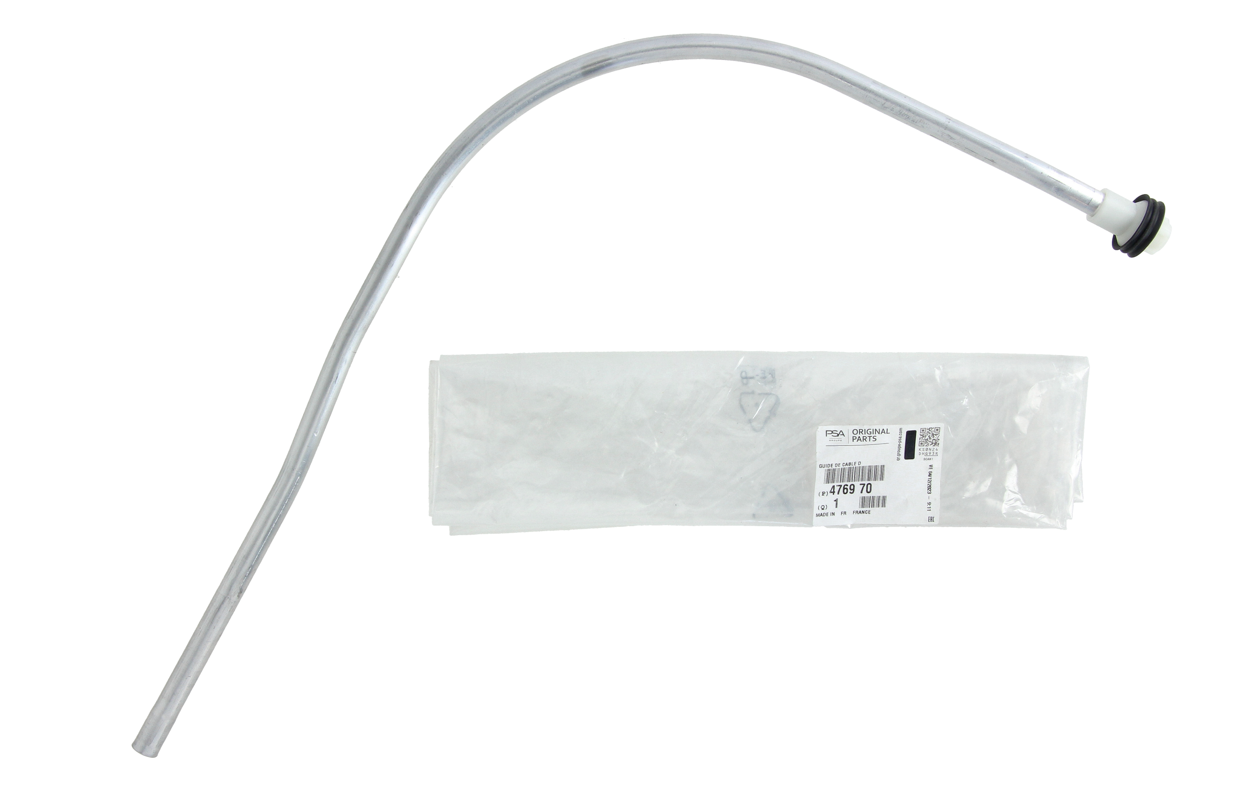 Håndbremskabel Føringsrør Original Citroen Peugeot 476970 main product photo