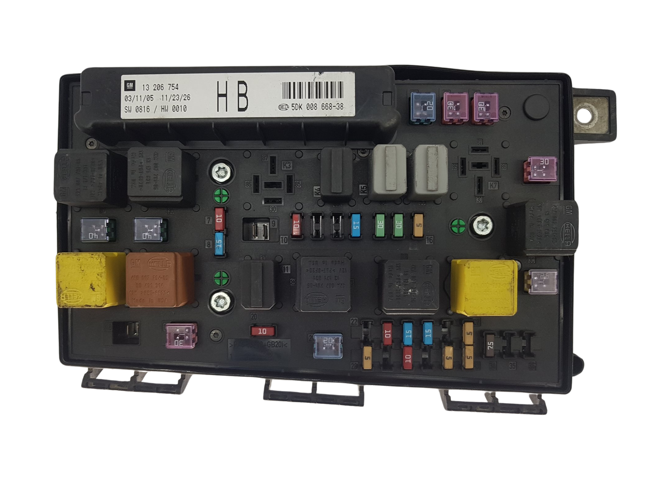 Modul 13206754 5DK008668-38 HB Opel GM 2374 main product photo