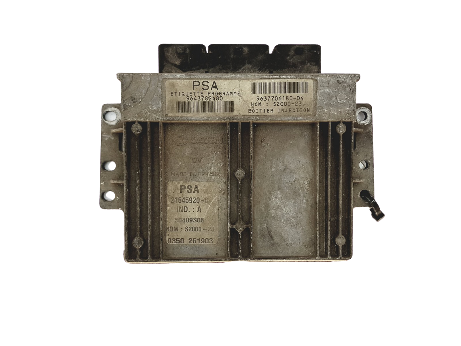 Styreenhed 9643782480 9637706180-04 21645920-6 PSA Sagem 24131 main product photo
