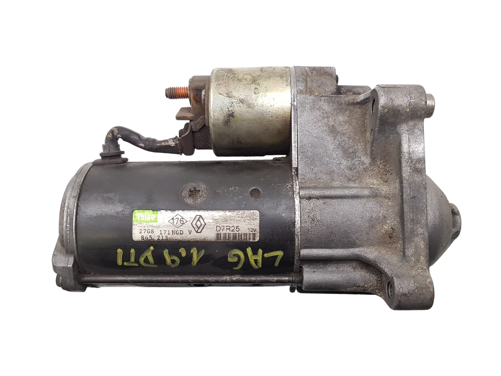 Motorstarter Renault 7700865213 D7R25 1.9 Valeo main product photo