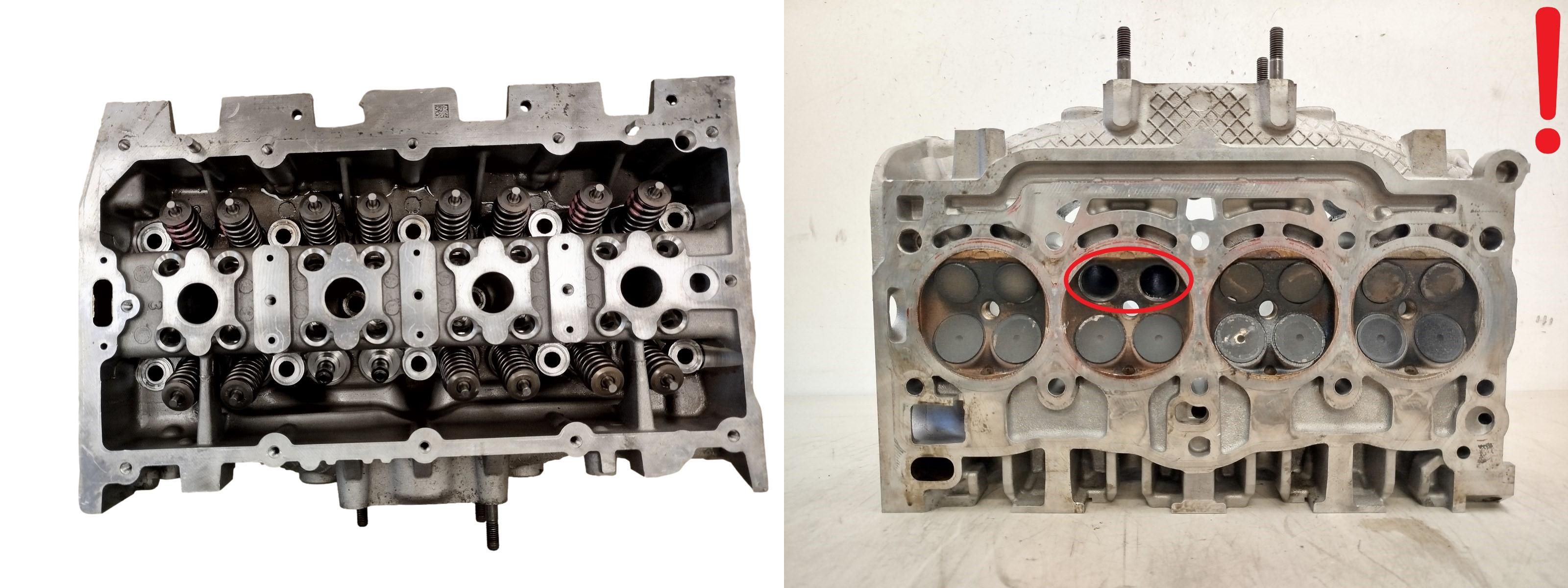 Topstykke VWAG 04E103404H 1.4 TSI CMBA main product photo