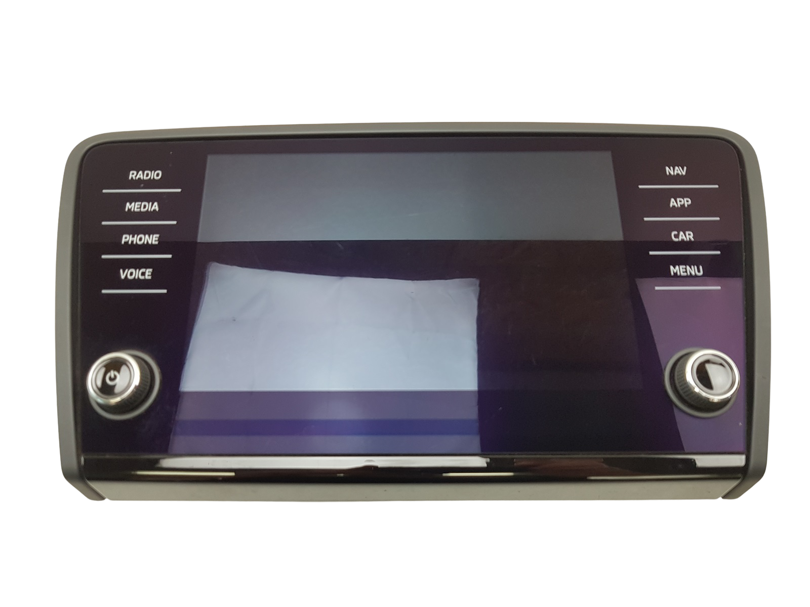 Radiodisplay Navi Skoda Octavia 3 5E0919605M A2C1893790001 main product photo