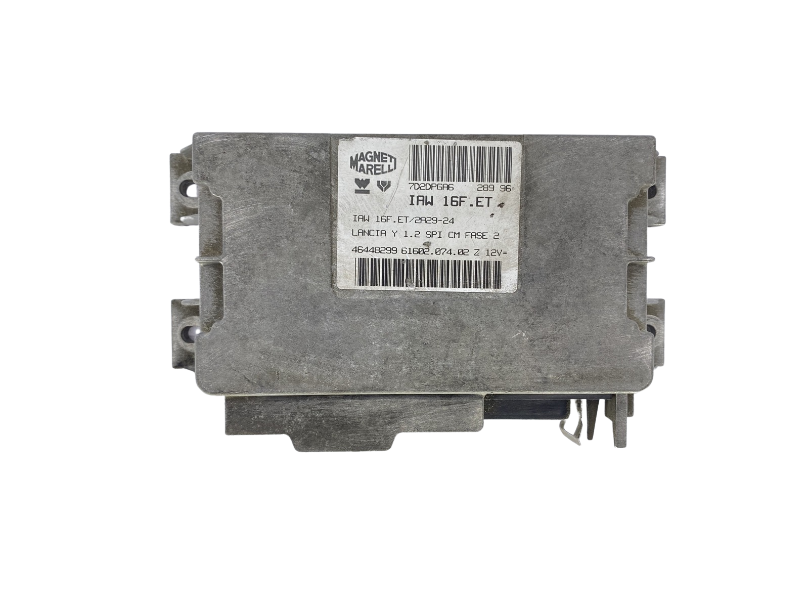 Styreenhed Lancia 46448299 IAW16F.ET 61602.074.02 55871 main product photo