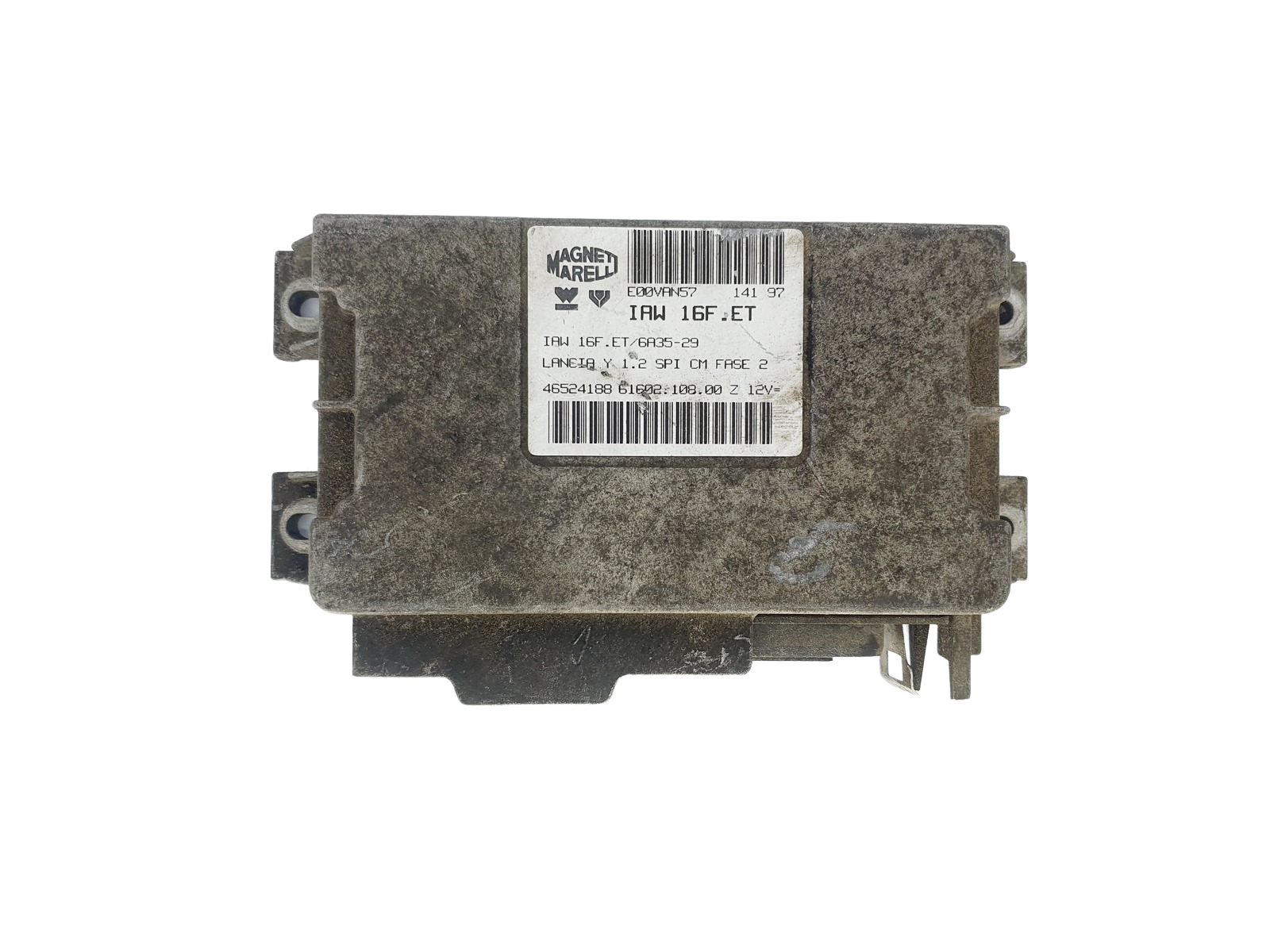 Styreenhed 46524188 IAW16F.ET 61602.108.00 Lancia Magneti Marelli 47130 main product photo