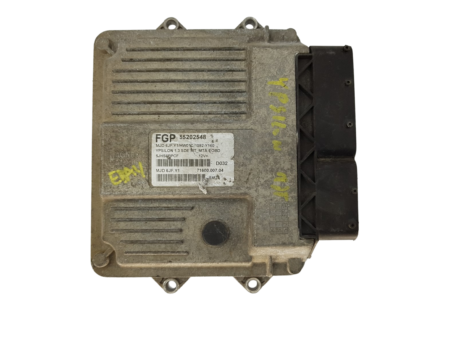 Styreenhed Lancia 55202548 MJD6JF.Y1 71600.007.04 FPT Magneti Marelli 15993 main product photo