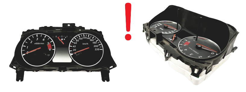 Omdrejningstæller Nissan Note BH53C main product photo