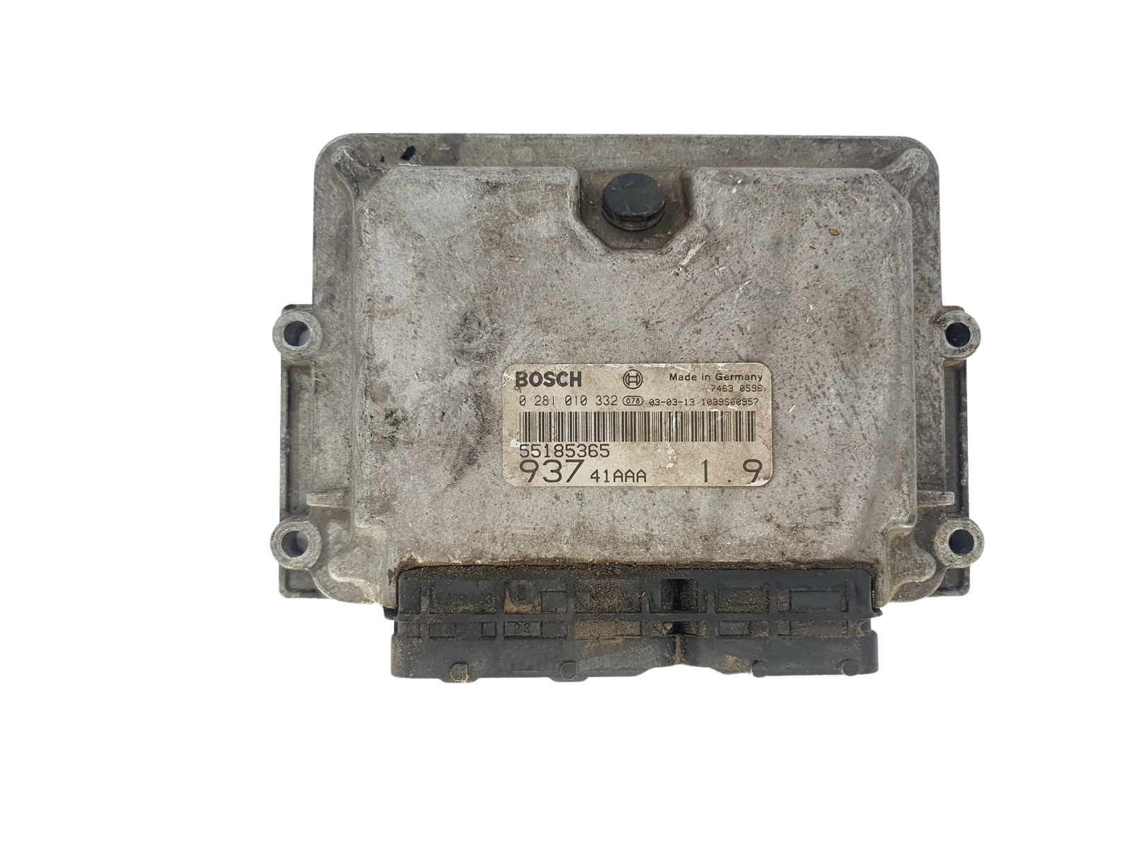 Styreenhed 55185365 0281010332 Alfa Romeo 37784 main product photo