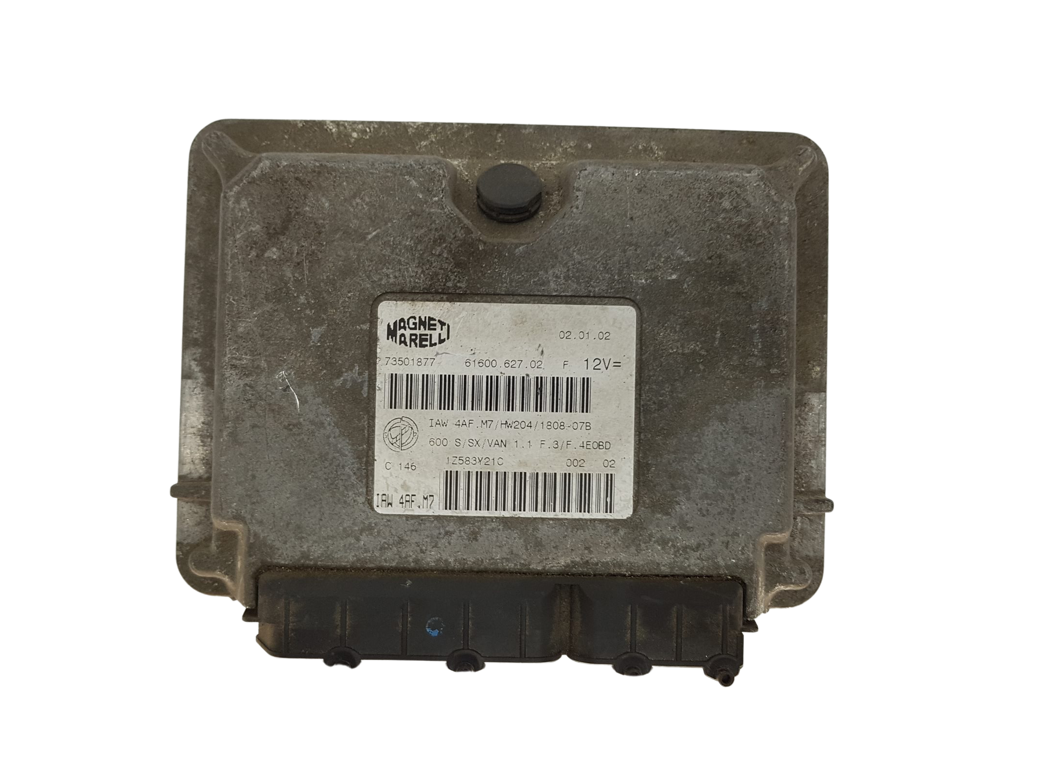 Styreenhed IAW4AF.M7 73501877 61600.627.02 Fiat Magneti Marelli 14221 main product photo