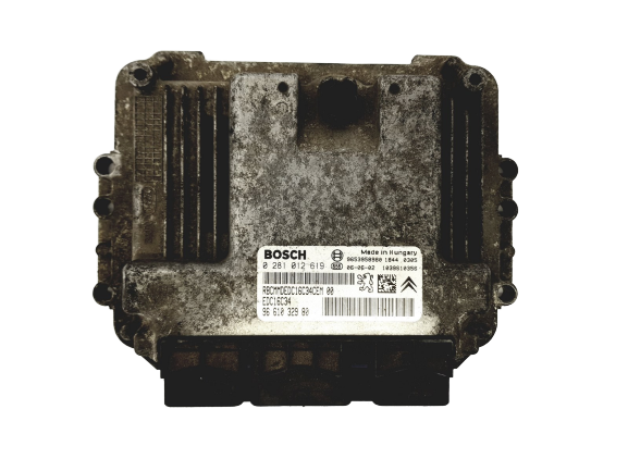 Styreenhed 0281012619 9661032980 9653958980 PSA Bosch 16604 main product photo