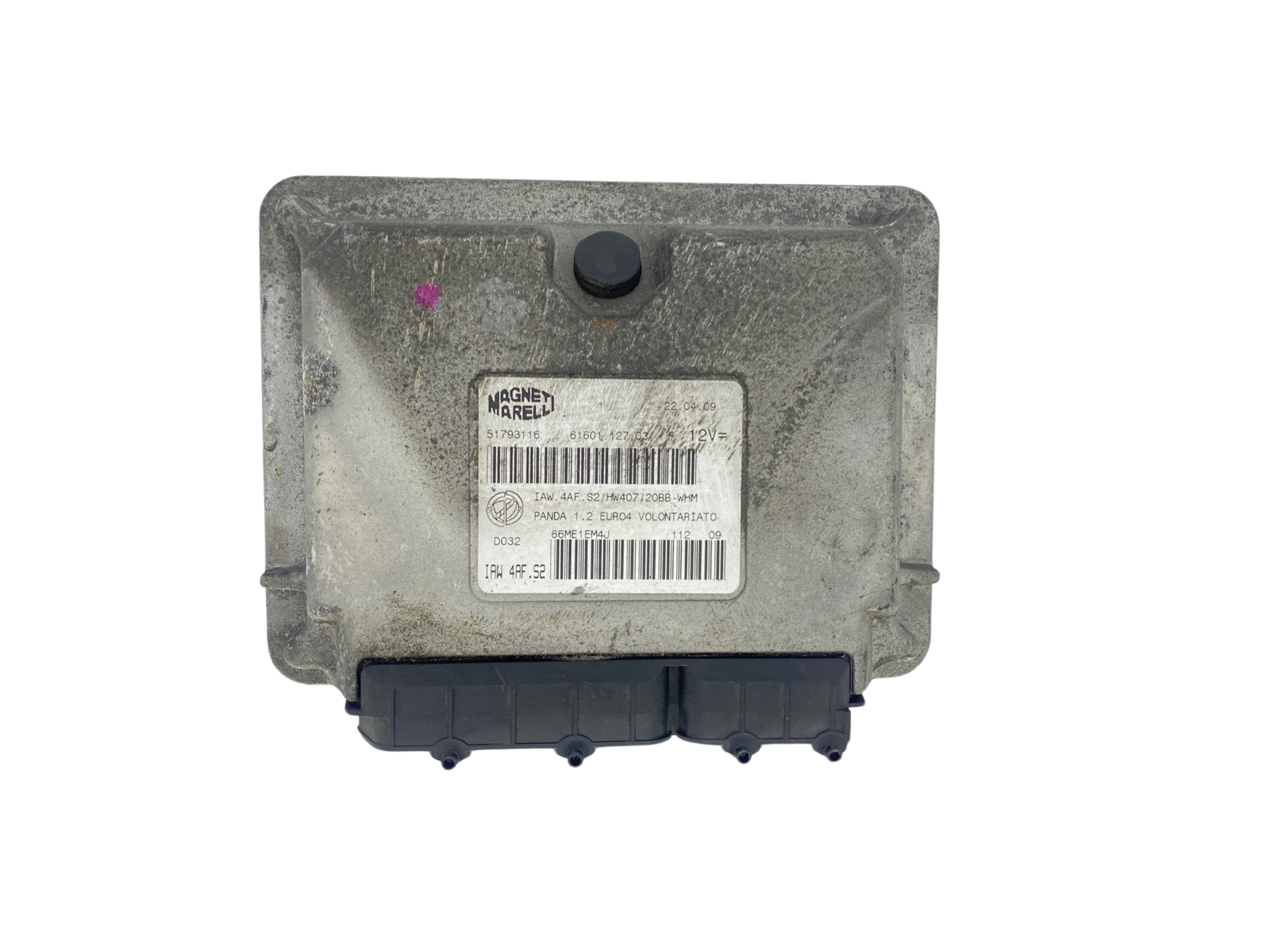 Styreenhed 51793116 IAW4AF.S2 61601.127.03 Fiat Magneti Marelli 61393 main product photo