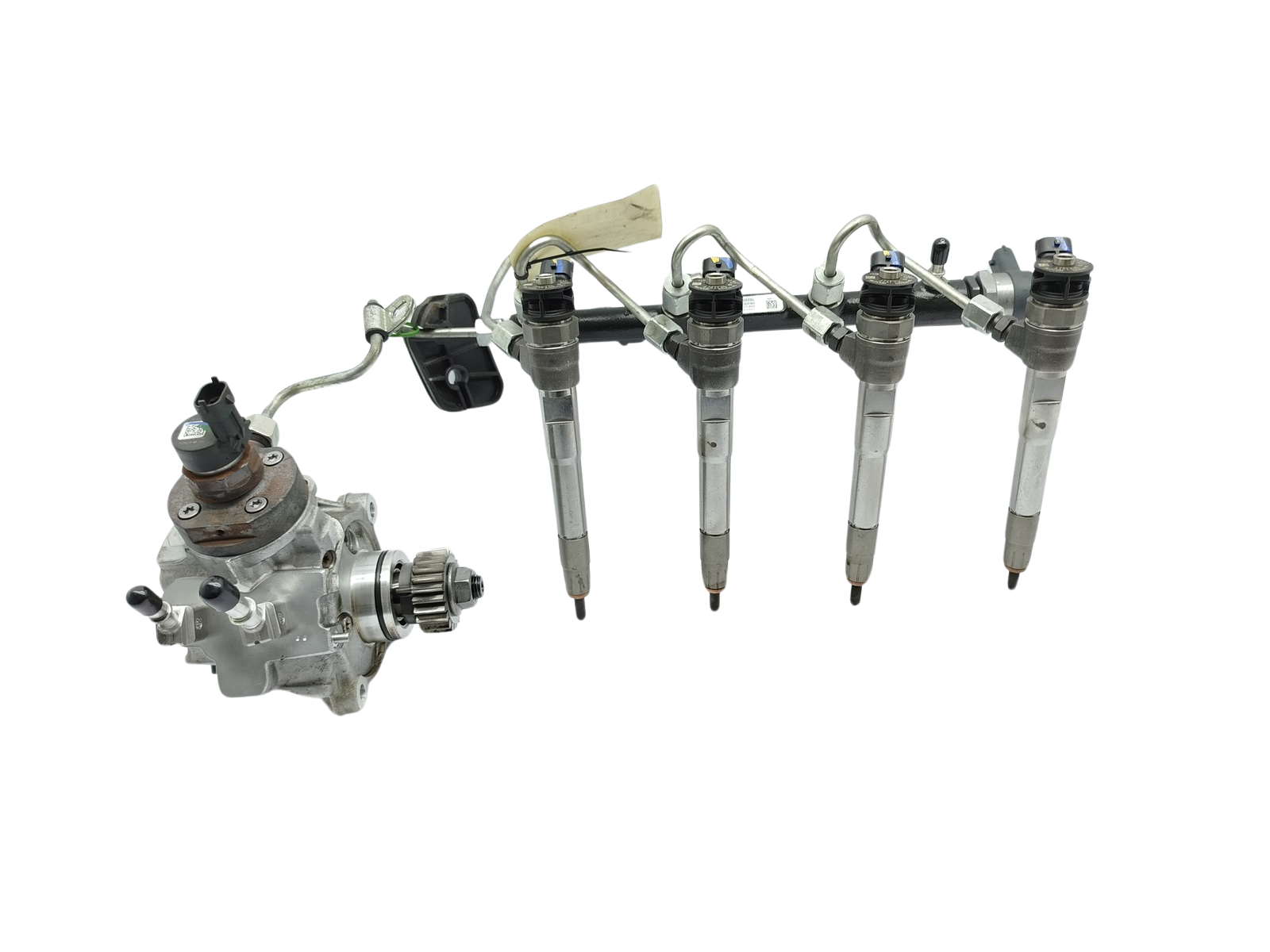 Brændstofpumpe og injektorer 0445011500 0445110896 2.0 DCI Renault 18000km main product photo