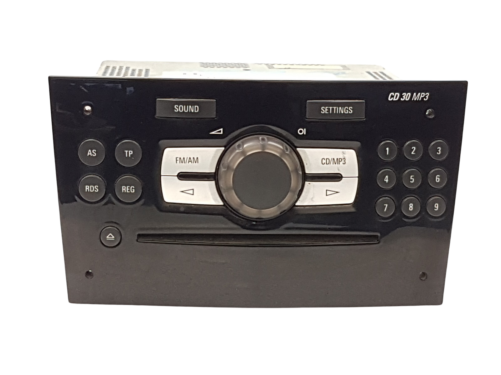 Radio Cd Mp3 Afspiller Opel Corsa D 13257029 UZU YB main product photo