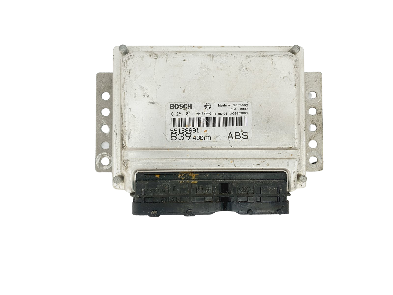 ECU Motorstyreenhed 55188691 0281011500 Lancia 38846 main product photo