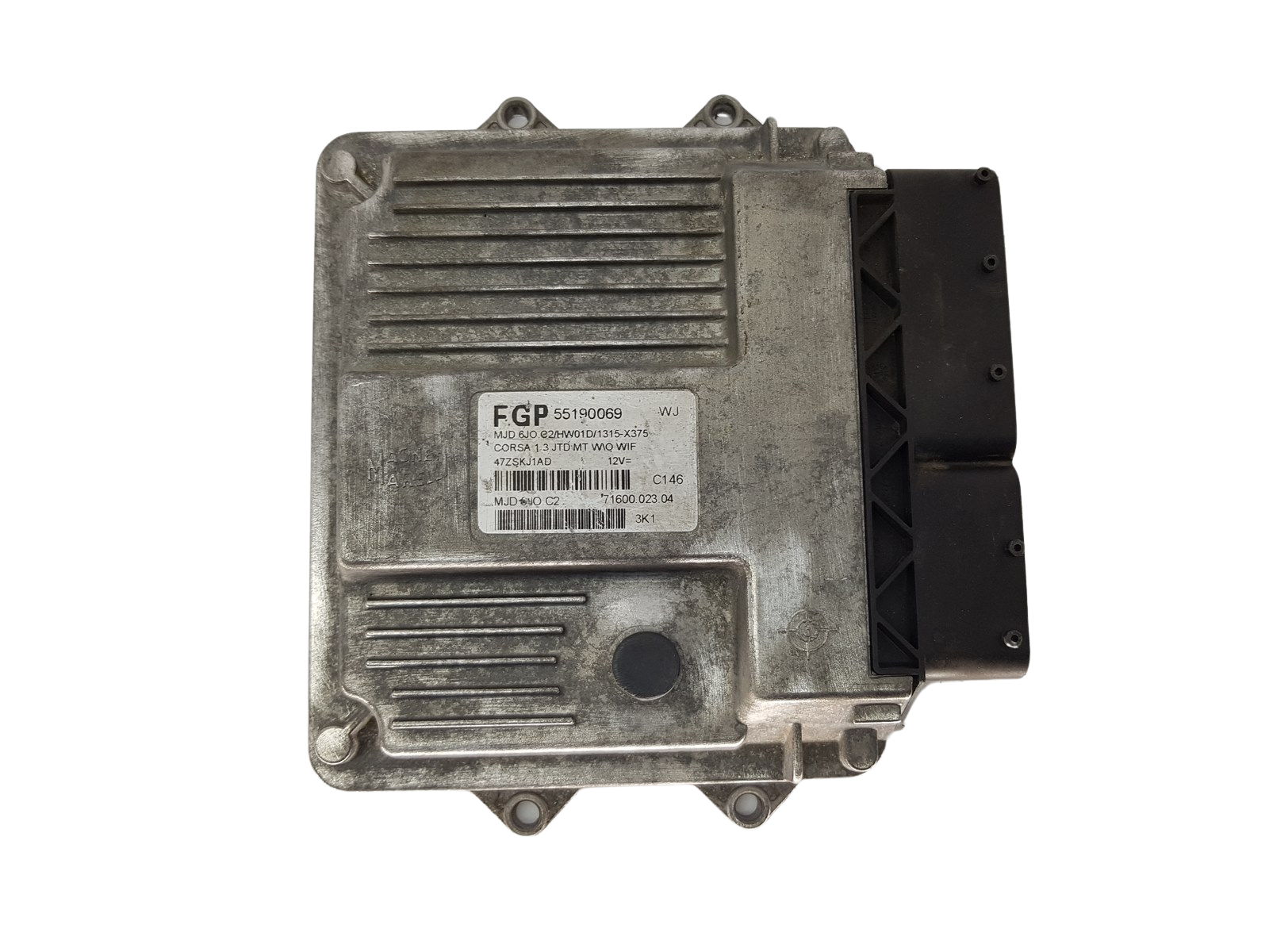 Styreenhed 55190069 MJD6JO.C2 71600.023.04 Opel FGP 3737 main product photo