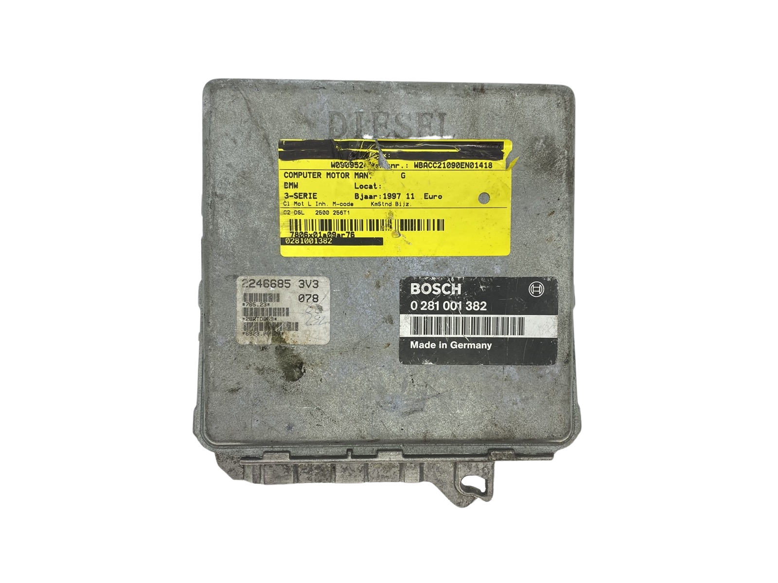 Styreenhed 0281001382 2246685 3V3 BMW Bosch main product photo