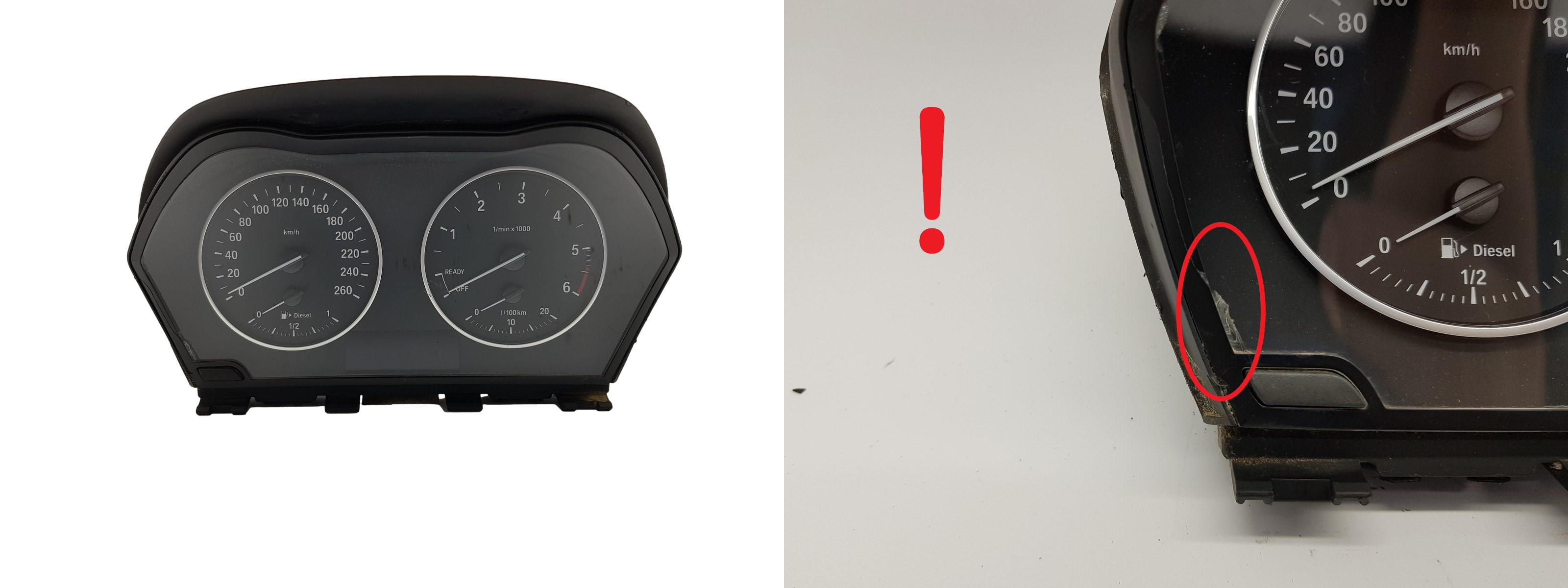 Omdrejningstæller BMW 3 17649411 1998 main product photo