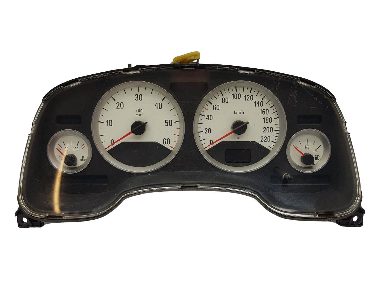 Omdrejningstæller Opel Astra G 13117298BT main product photo