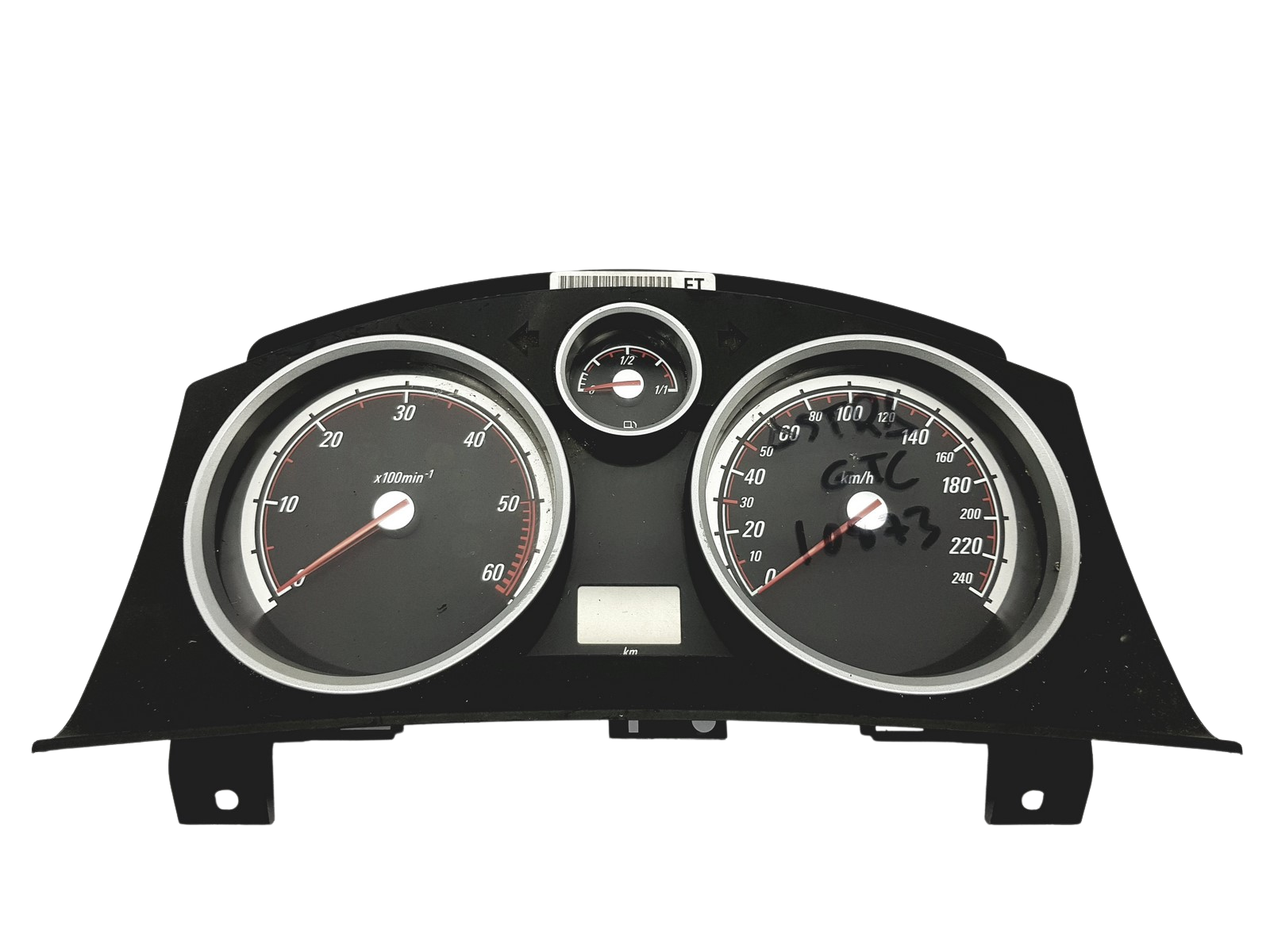 Omdrejningstæller Opel 13267565FT Astra H Siemens VDO 58971 main product photo