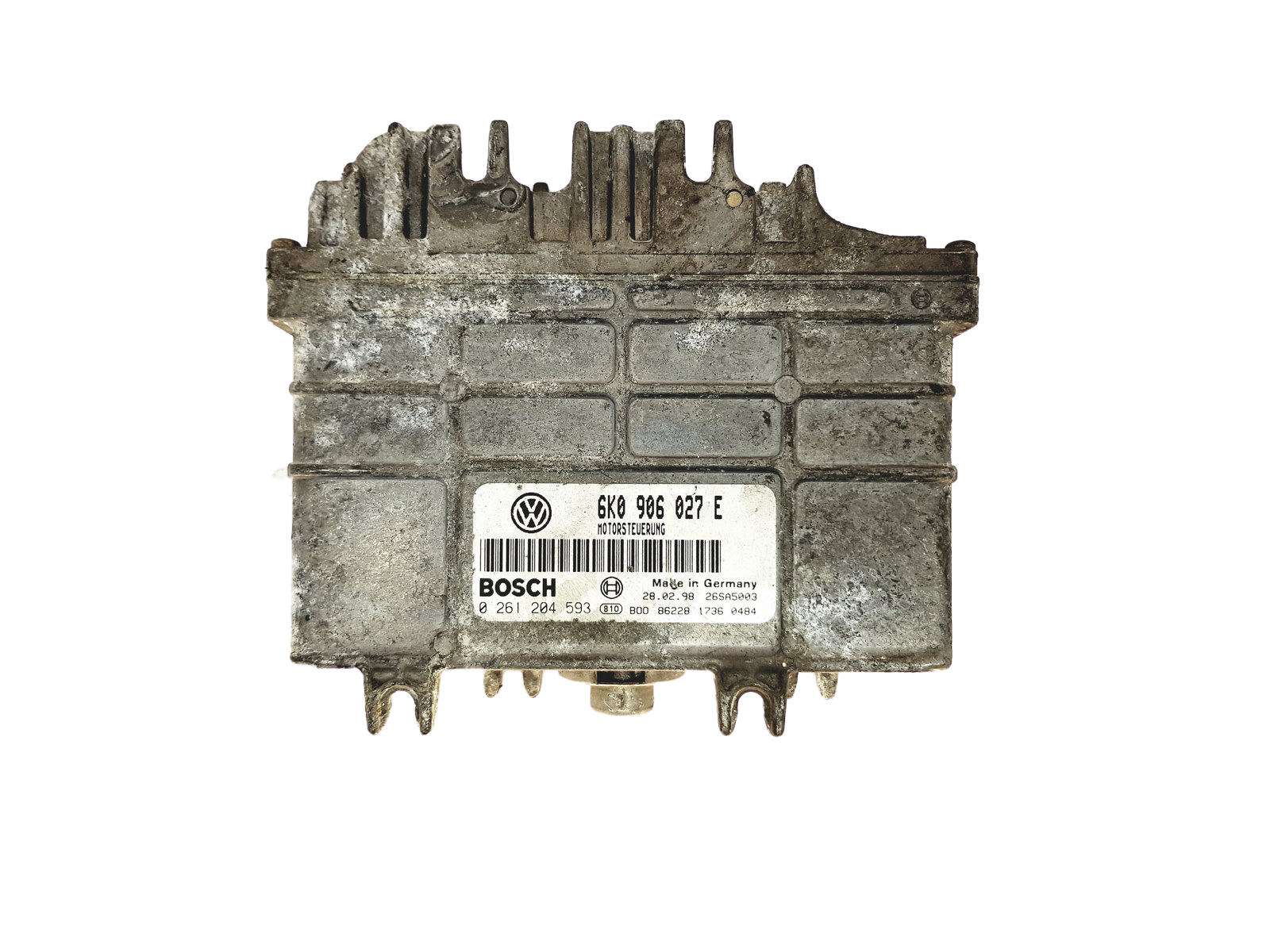 Styreenhed 0261204593 6K0906027E VW Bosch 24796 main product photo