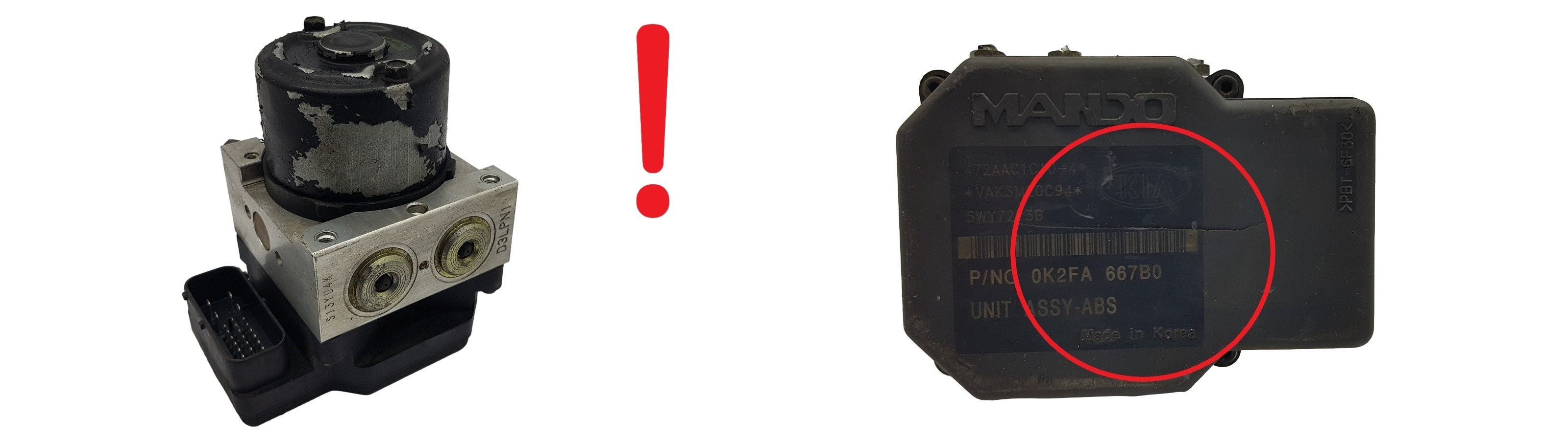 Abs Pumpe Kia Carnival 2K56T437A0 0K2FA667B0 Mando 1274 main product photo