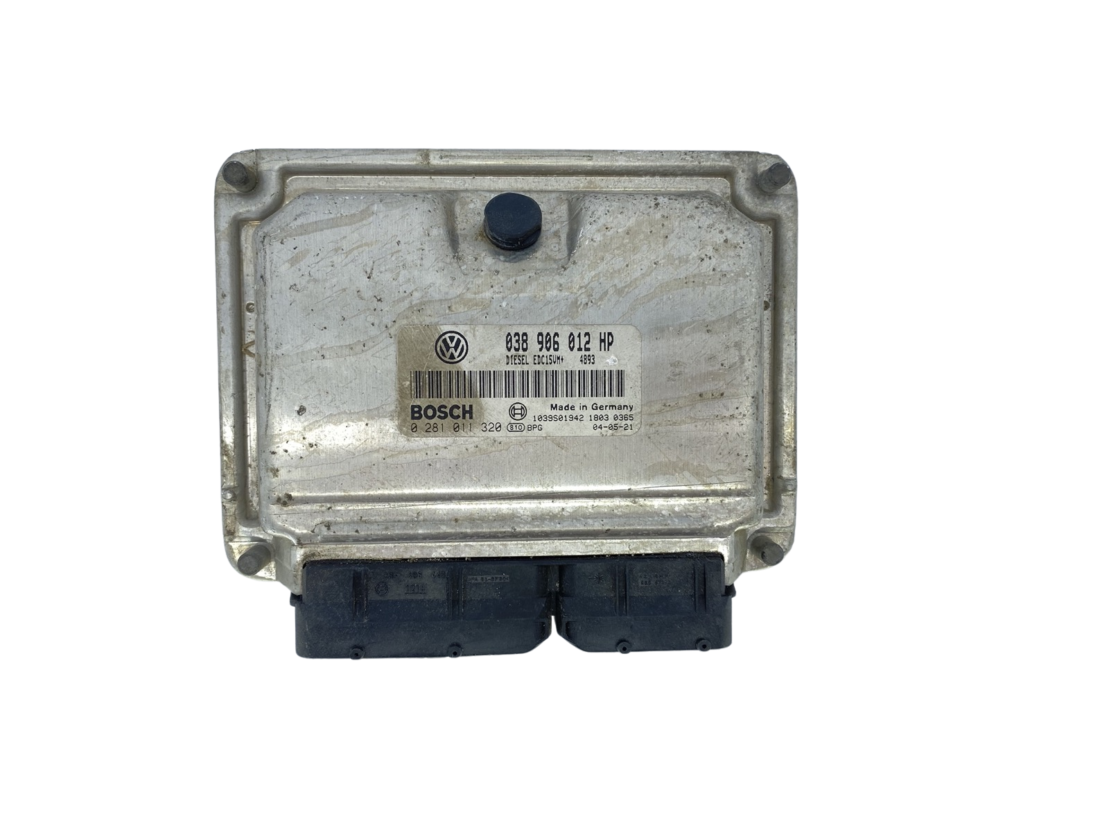 Styreenhed 038906012HP 0281011320 Seat VW Bosch 60467 main product photo
