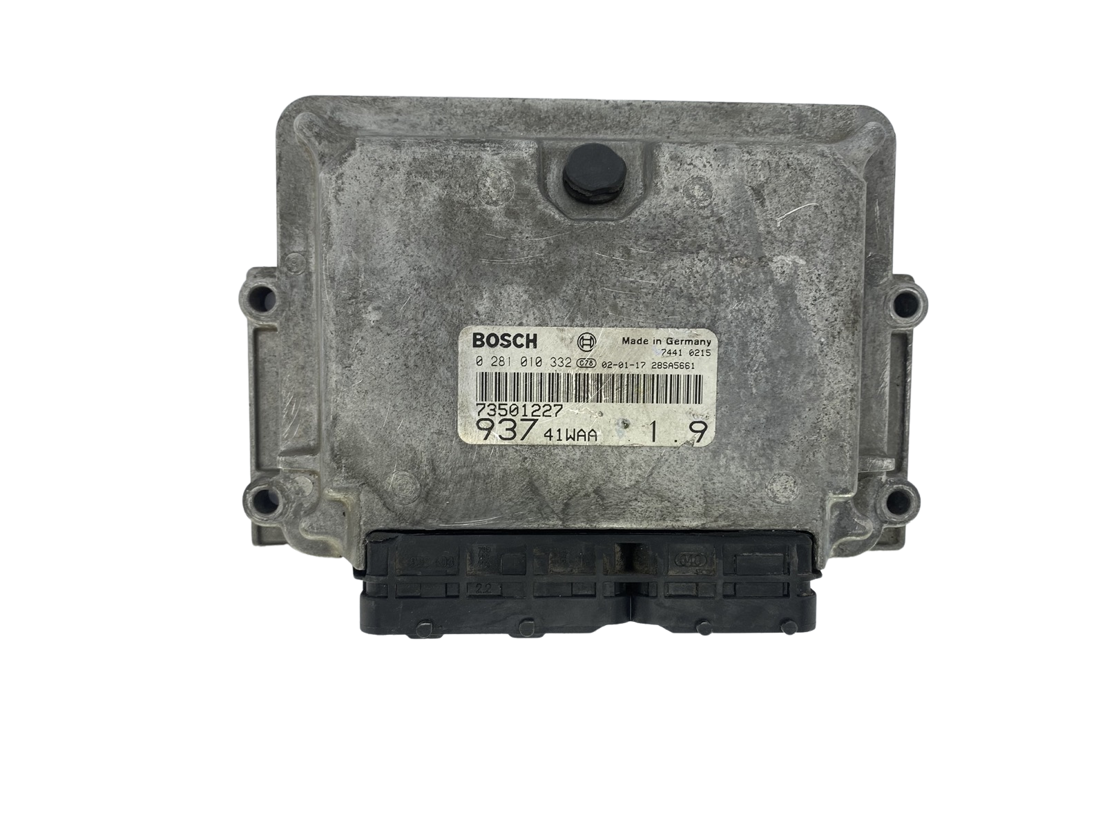 Styreenhed 73501227 0281010332 93741WAA Alfa Romeo Bosch 48263 main product photo