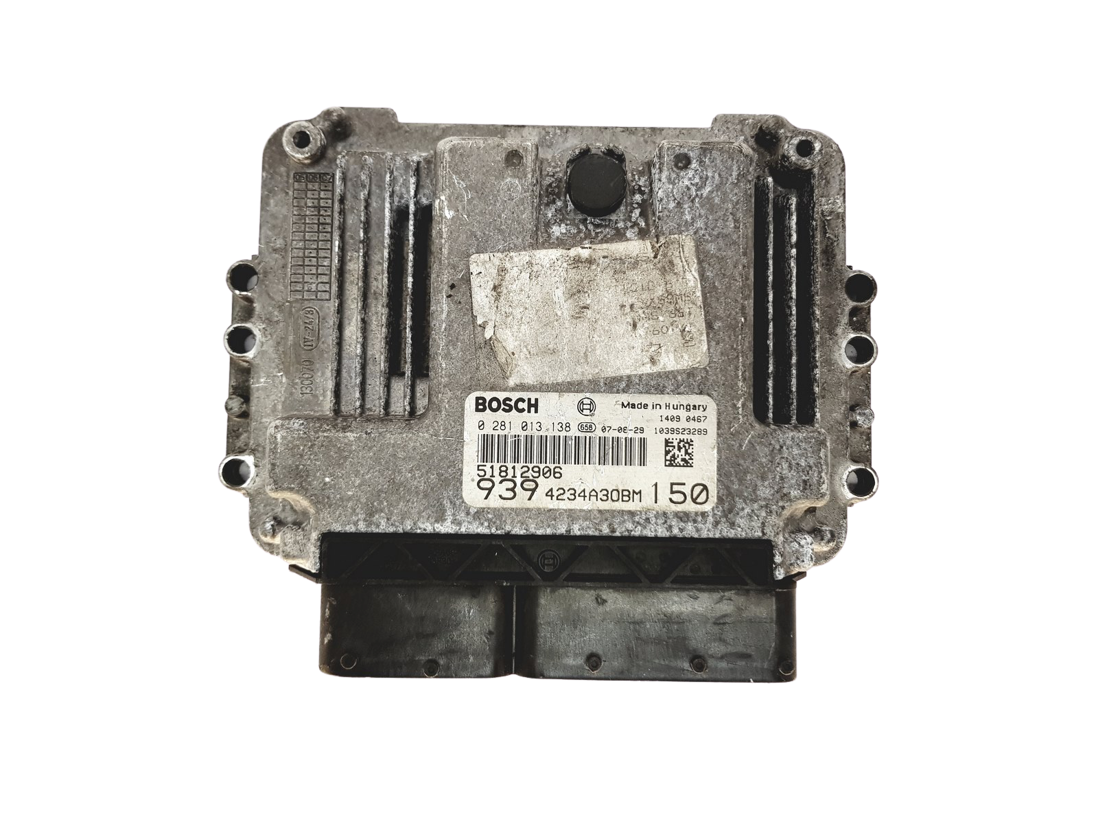Styreenhed 0281013138 51812906 Alfa Romeo Bosch 30585 main product photo