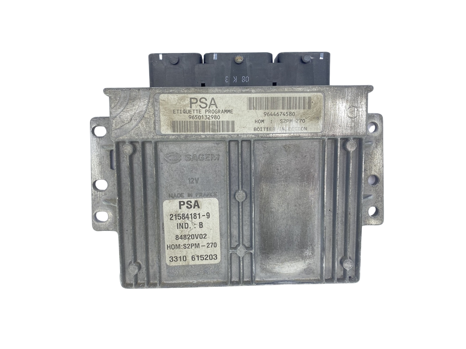 Styreenhed 9650132980 9644674580 21584181-9 PSA Sagem 63813 main product photo