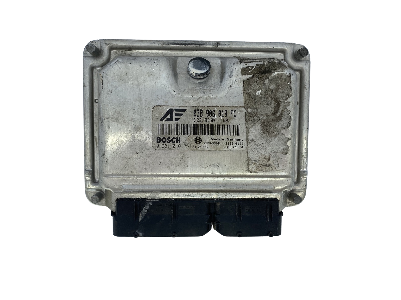 Styreenhed 038906019FC 0281010751 VW Seat Bosch 51474 main product photo