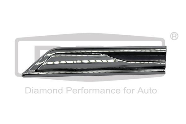 Skærmkantliste Forside Venstre 760853689F 88531813102 VW Touareg DPA main product photo