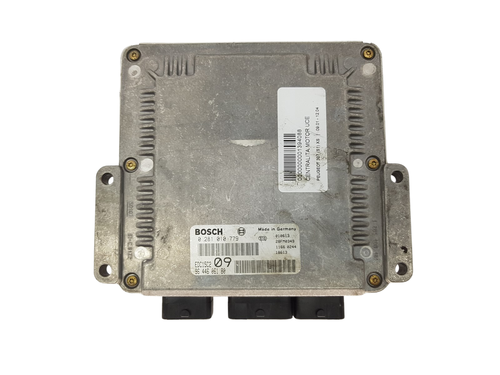 Styreenhed 9644606180 0281010779 EDC15C2 PSA Bosch 3449 main product photo