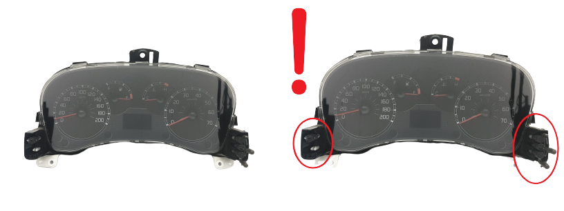 Omdrejningstæller Fiat Panda 51711239 503000480900 56283 main product photo