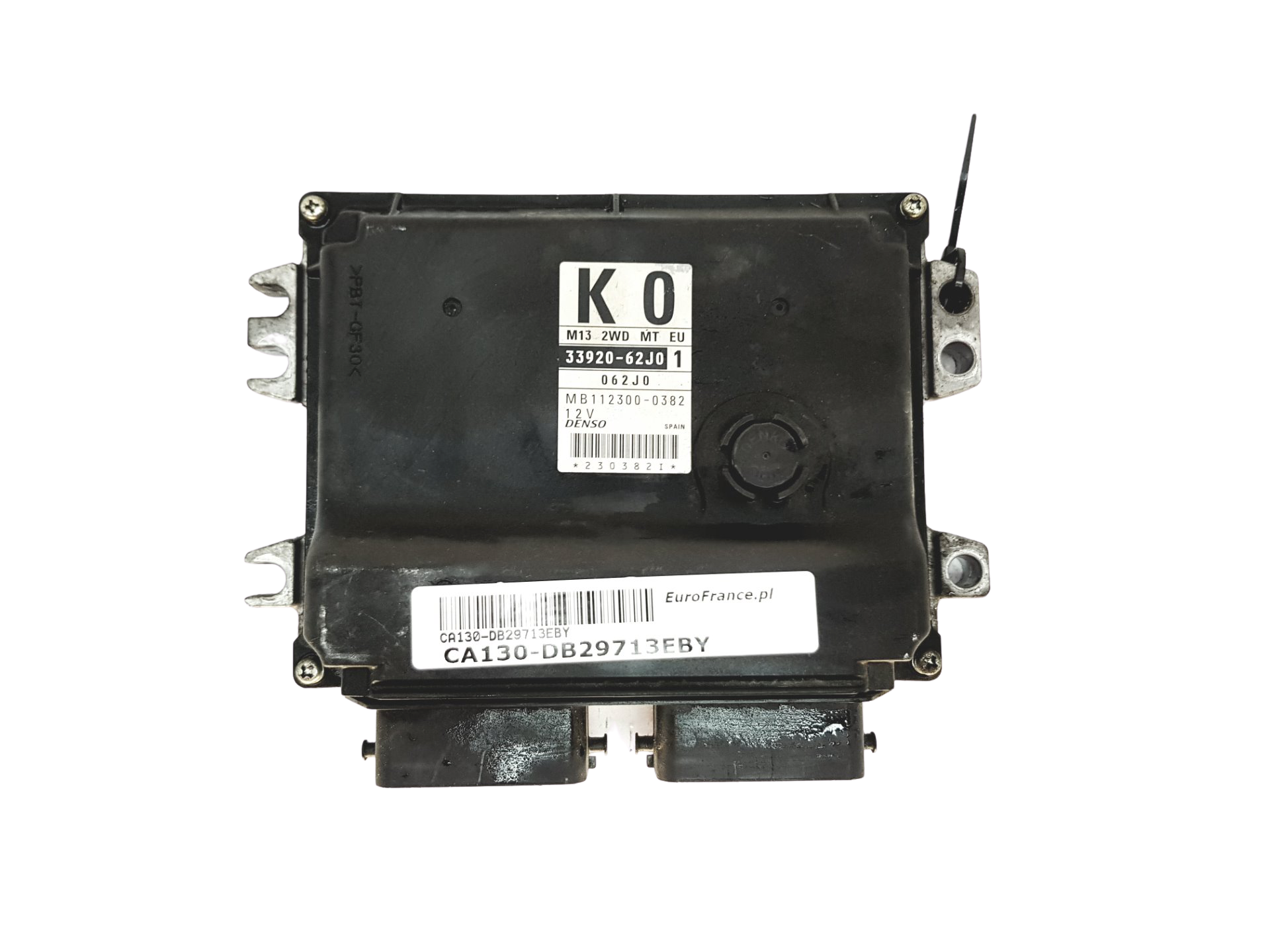 Styreenhed 33920-62J01 MB112300-0382 Suzuki Denso 29713 main product photo