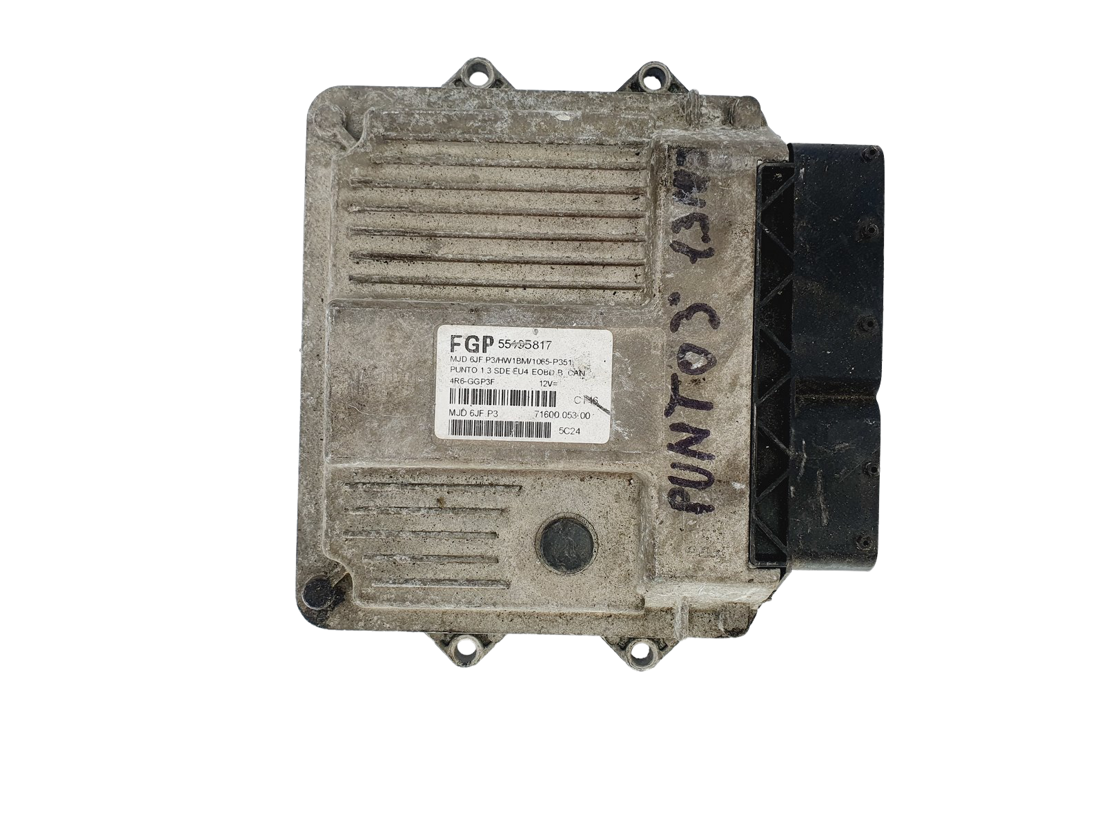 Styreenhed FGP MJD6JF.P3 55195817 Fiat 37536 main product photo